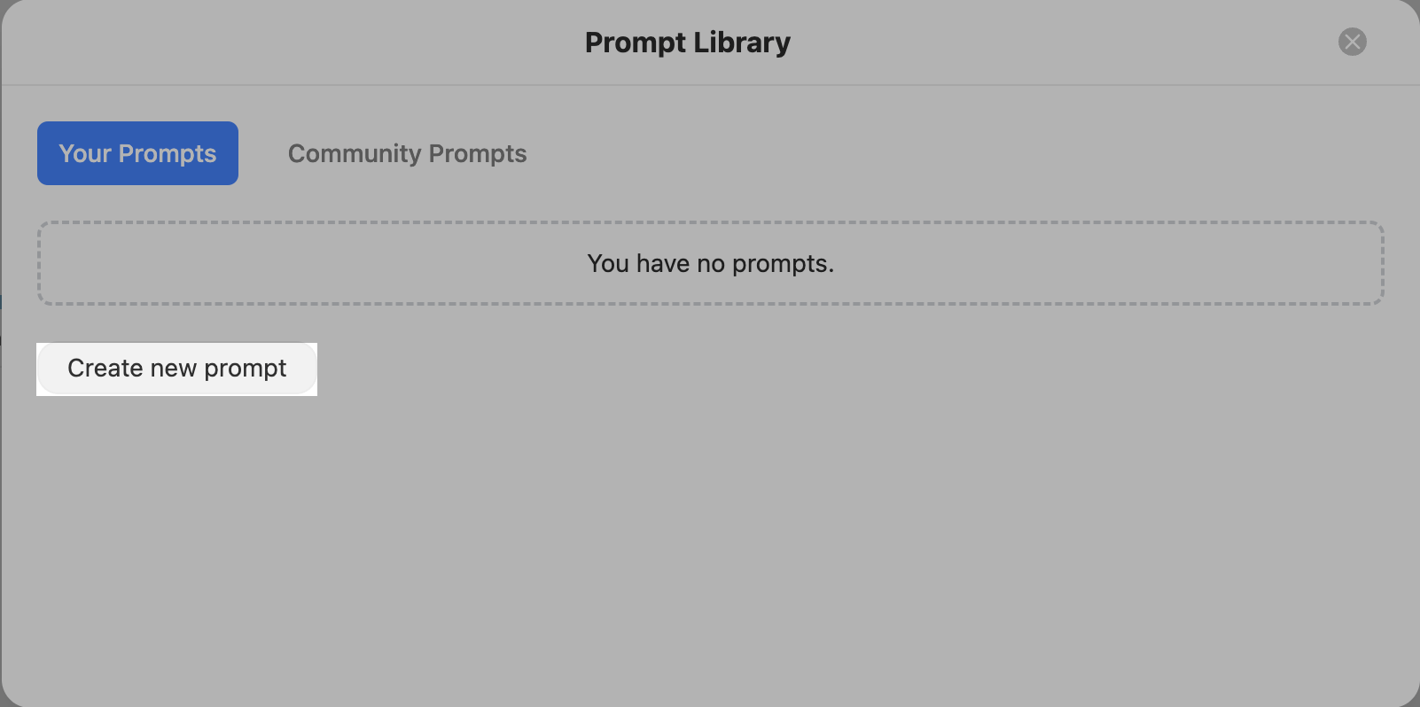 Prompt Libray Examples Prompt Library - ChatHub Learning Center
