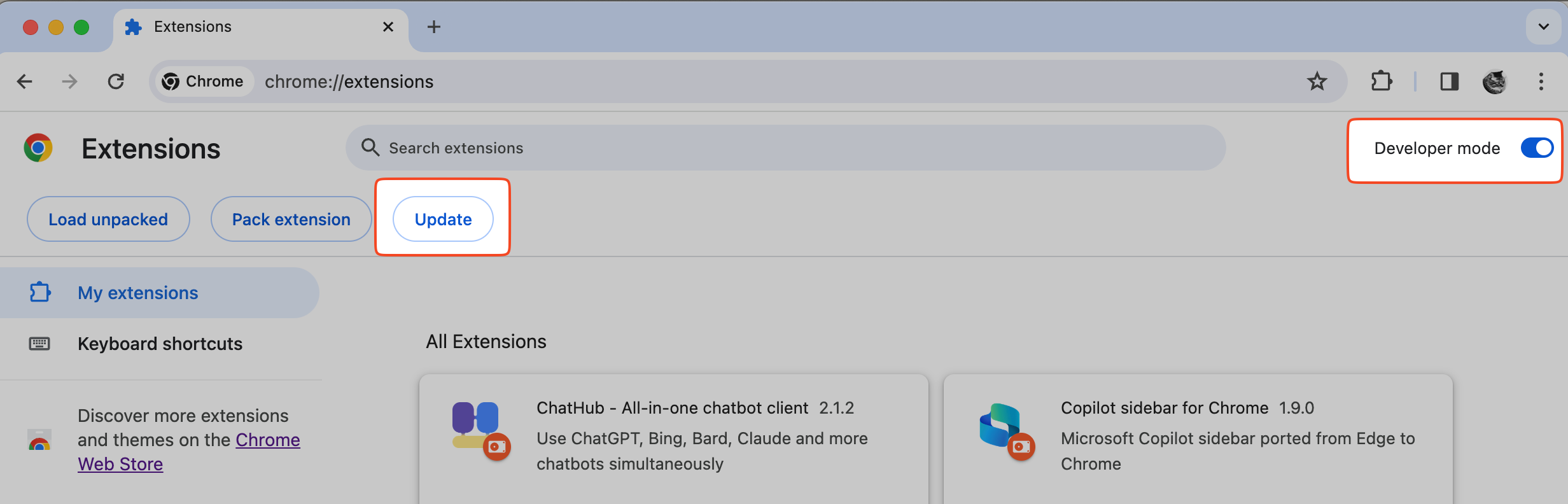 How to update ChatHub manually - ChatHub Learning Center
