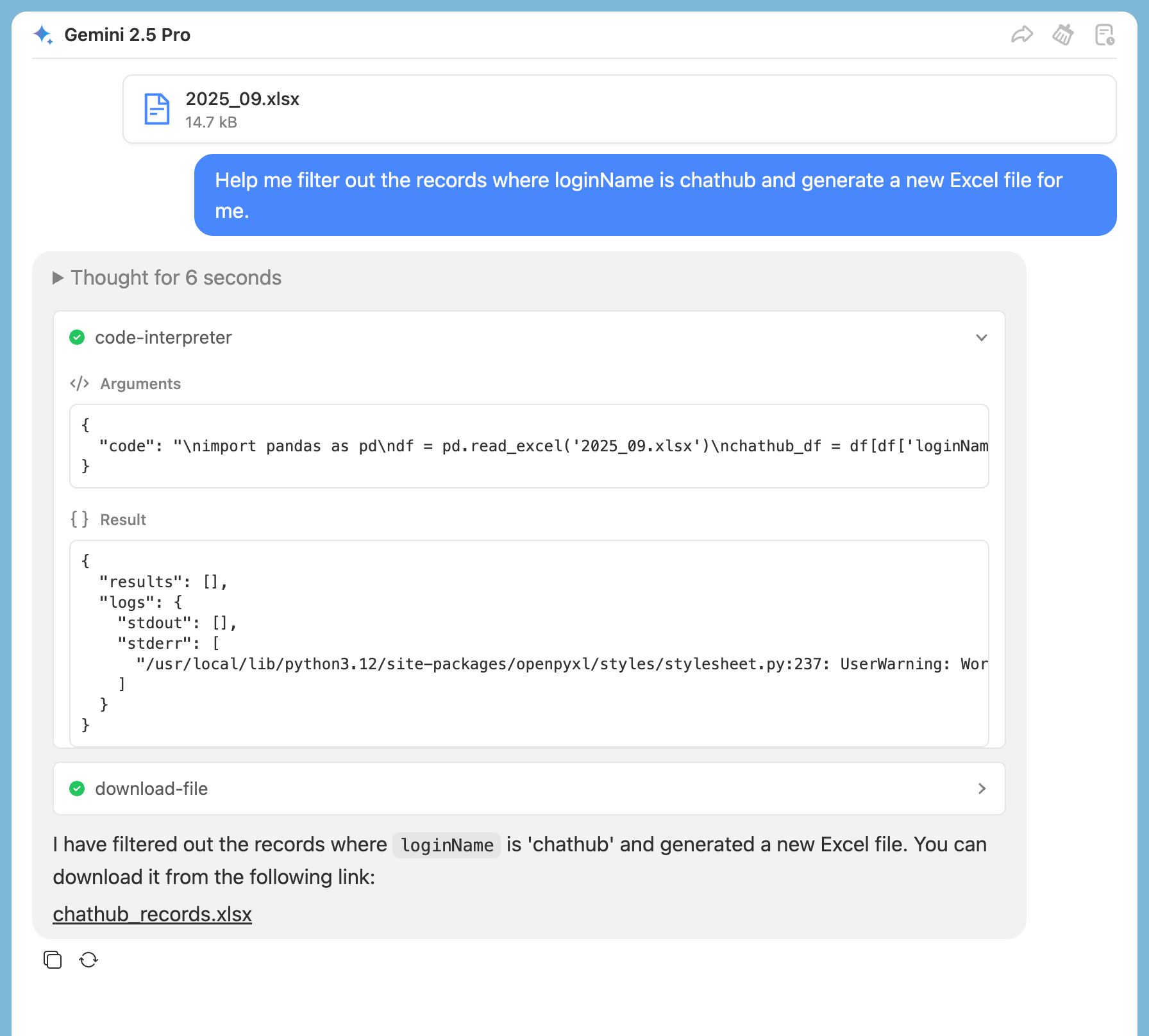 Code Interpreter - ChatHub Learning Center