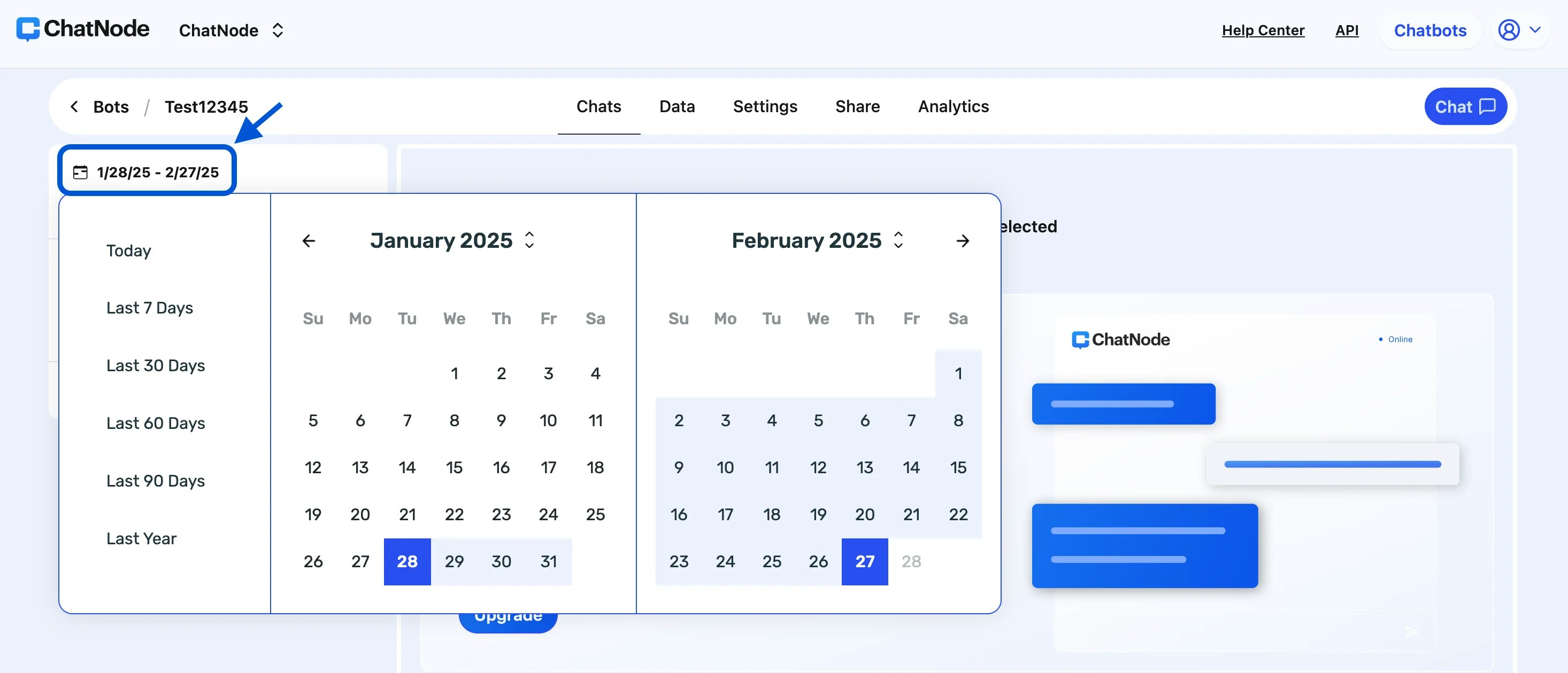 Date Picker