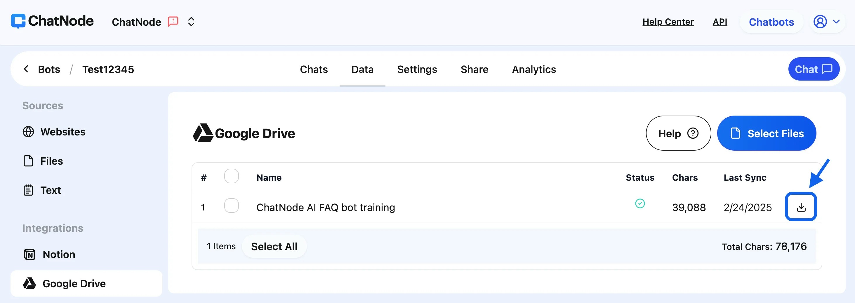 Download File Gdrive