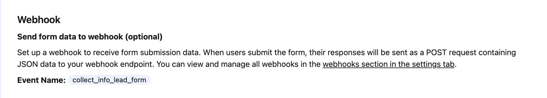 Webhook Cl