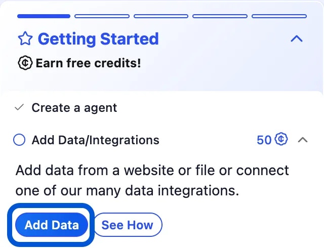 Add Data