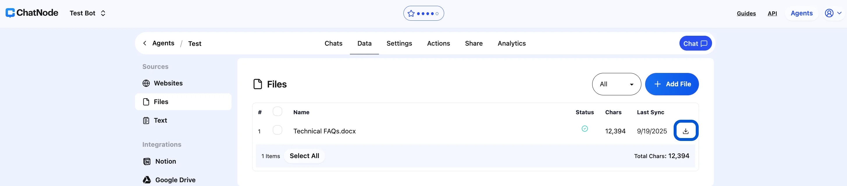 Get Subscriptions One