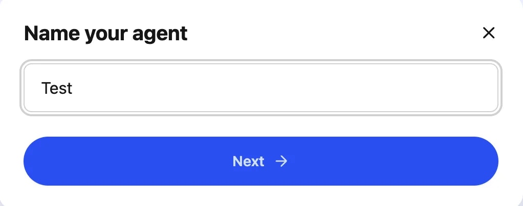 Name Your Agent