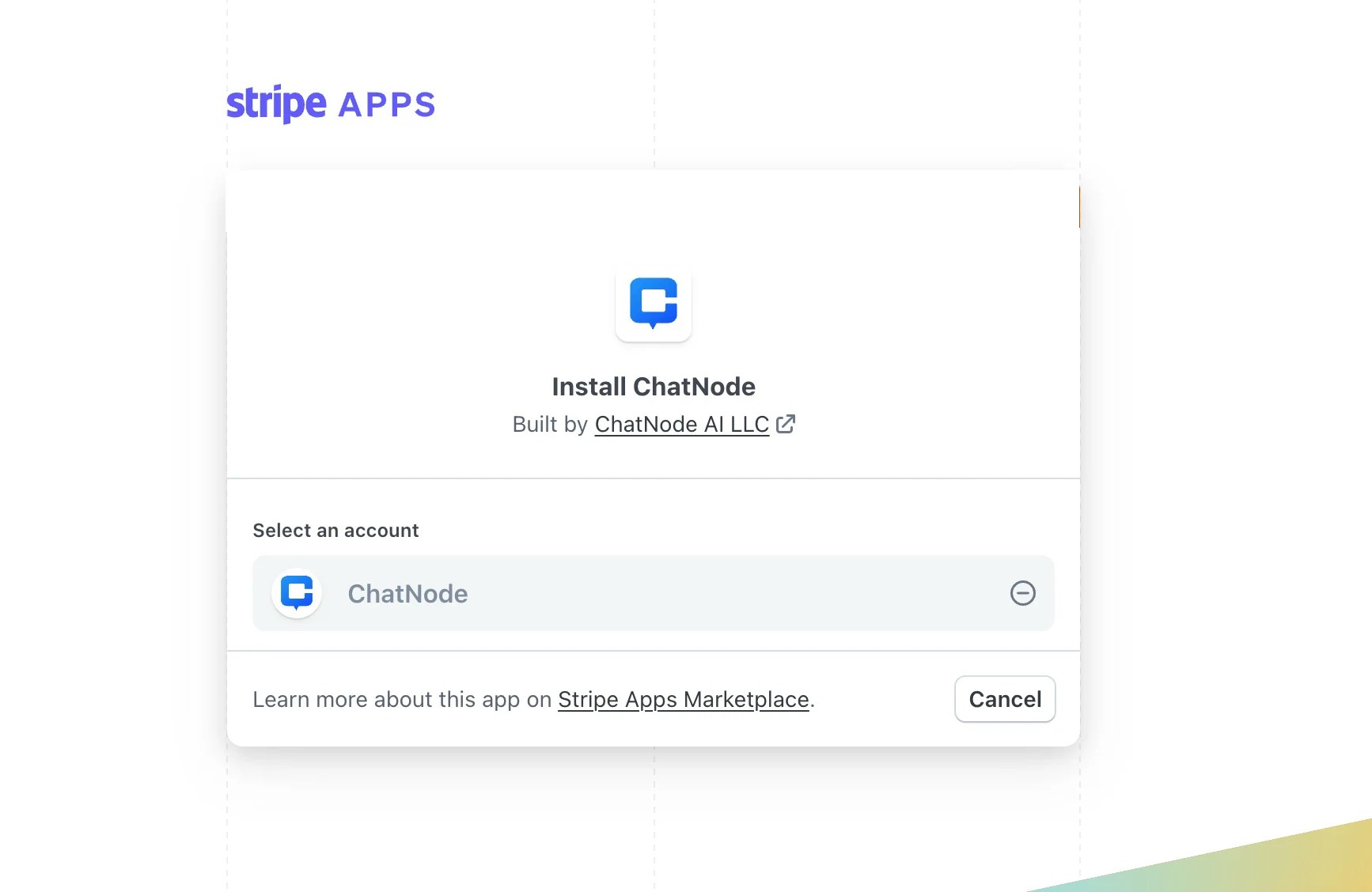 Install Stripe