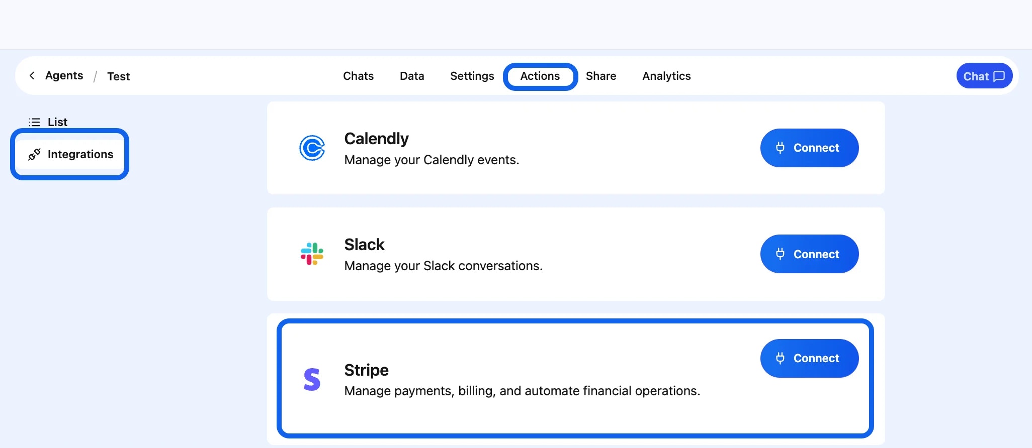 Stripe Connect One