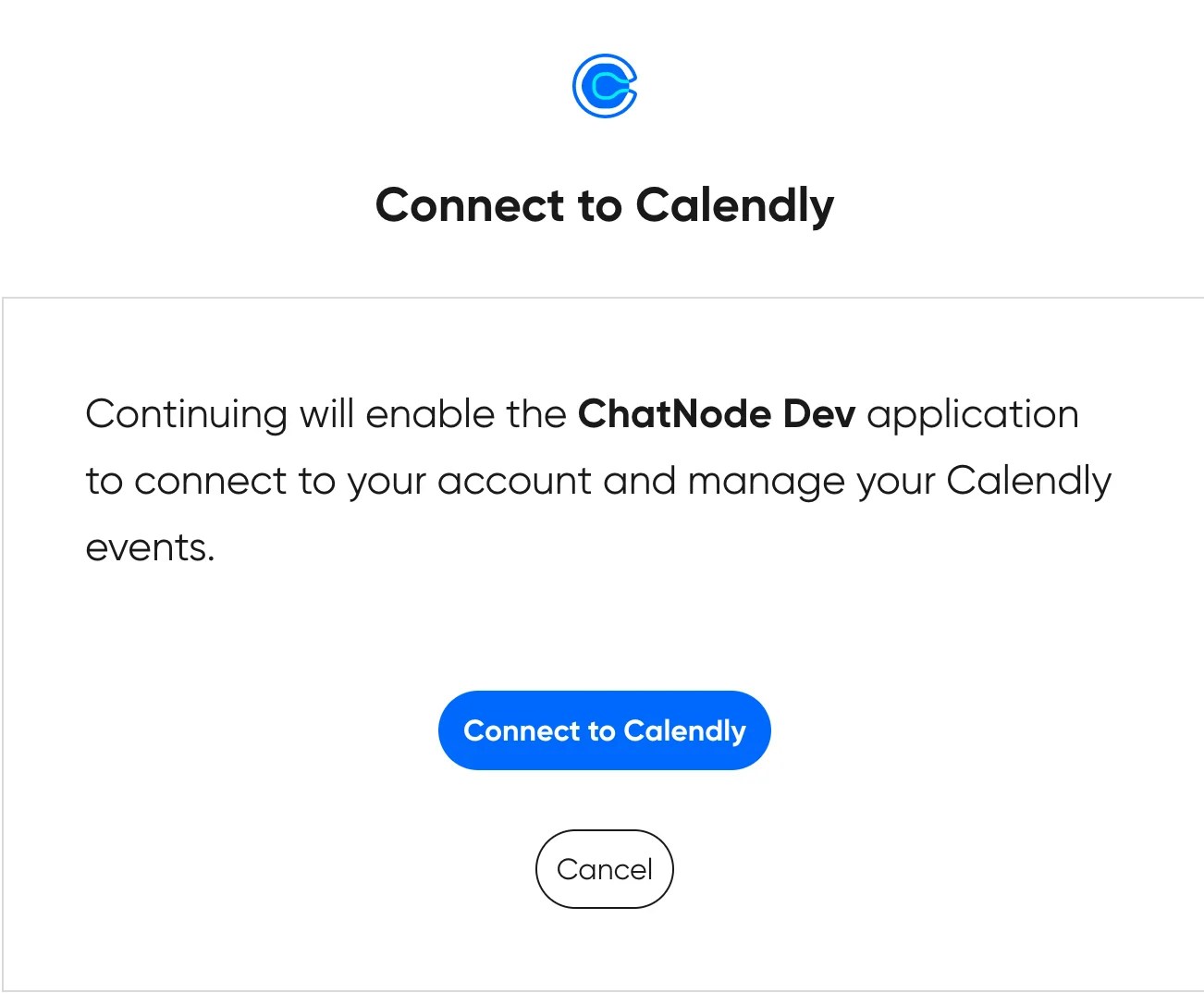 Calendly Connect Two