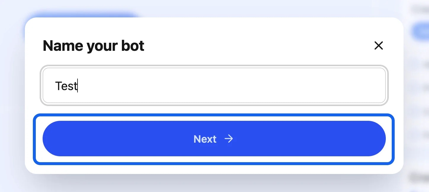 Name Your Bot
