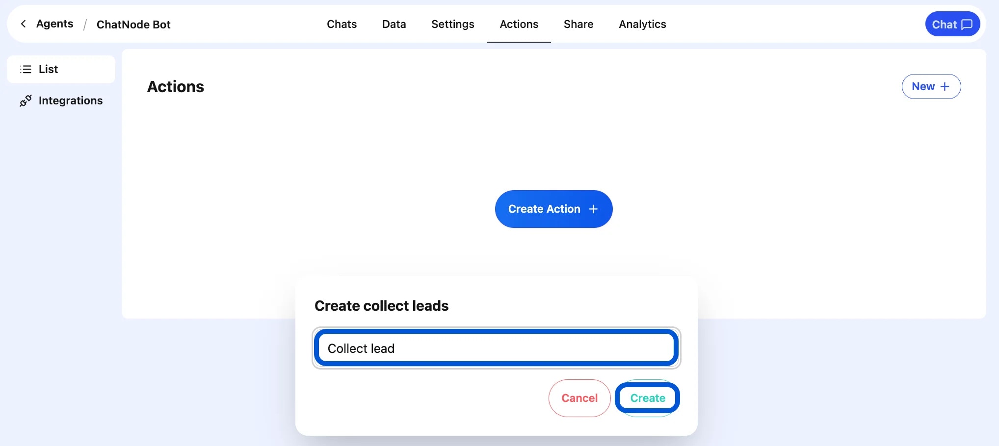 Collect Leads Two