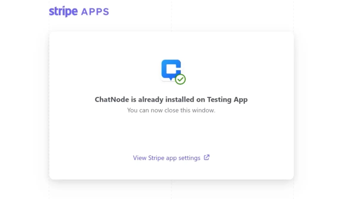 Install Stripe 2