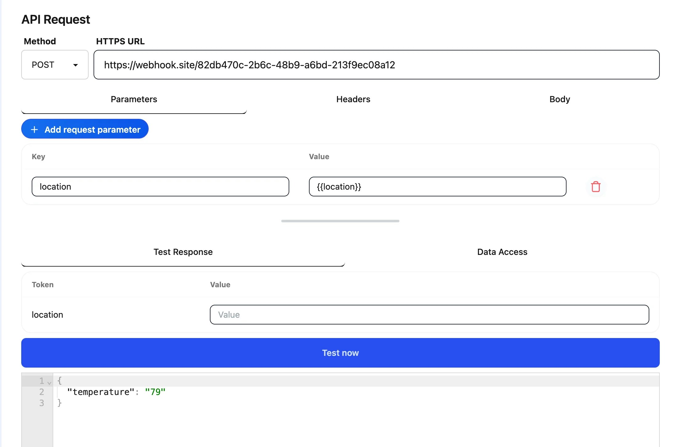 Api Request