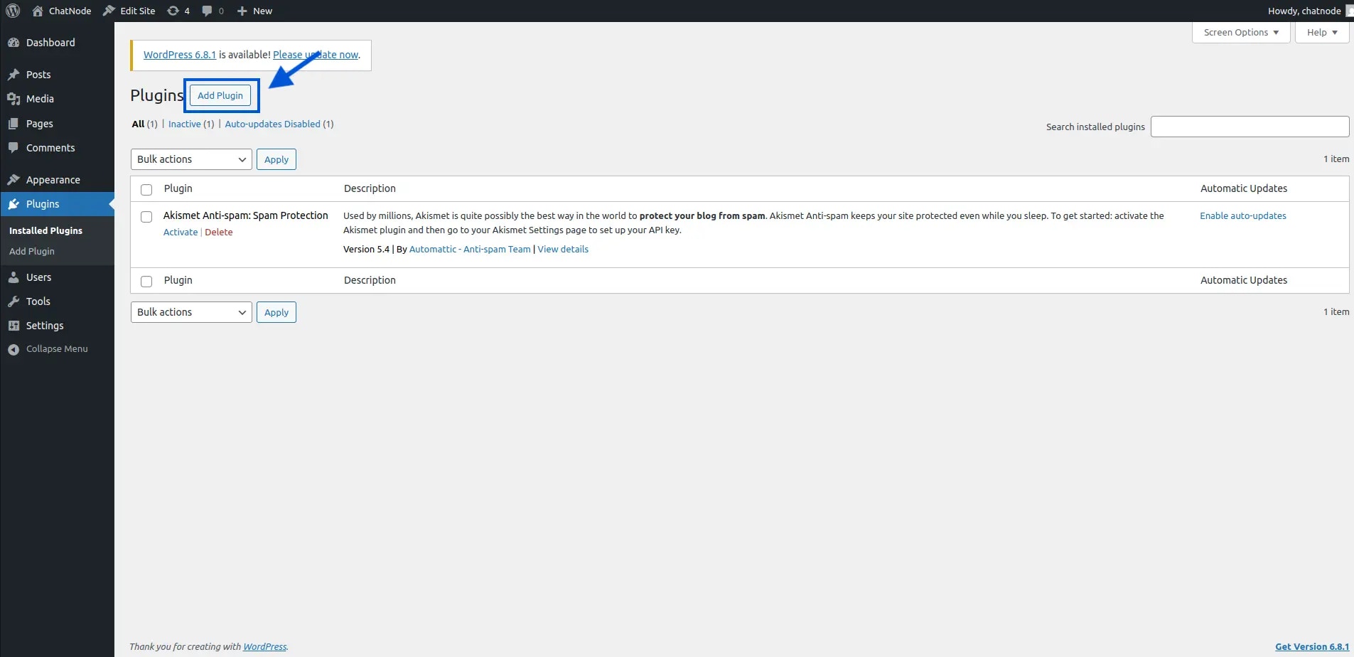 Add Plugin