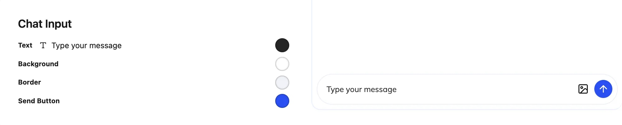 Chat Input
