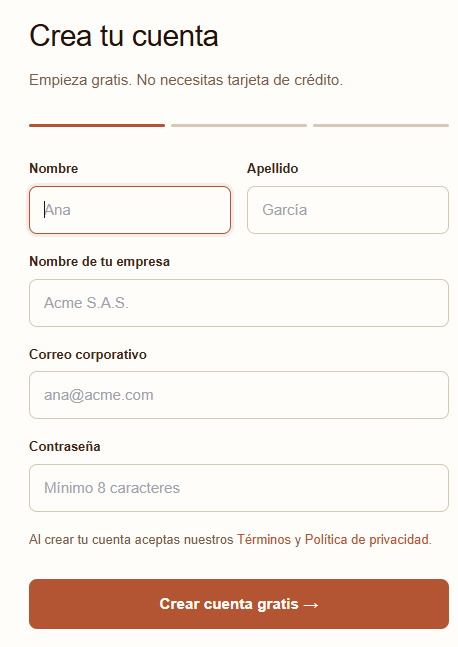 Pagina Registro 1