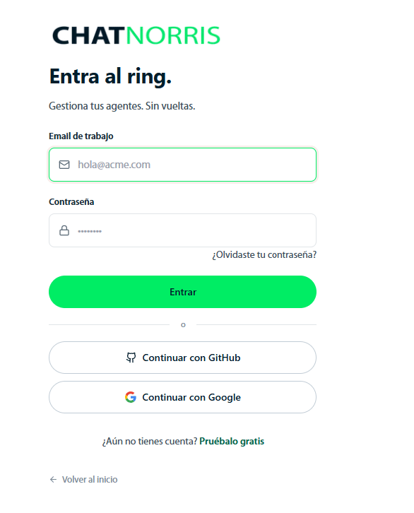 Login