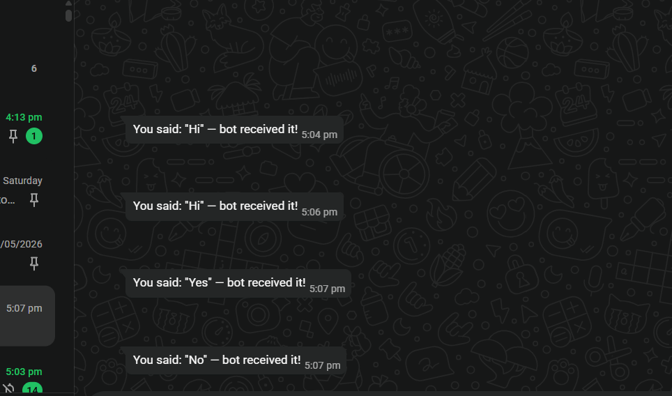 Phone auto-reply