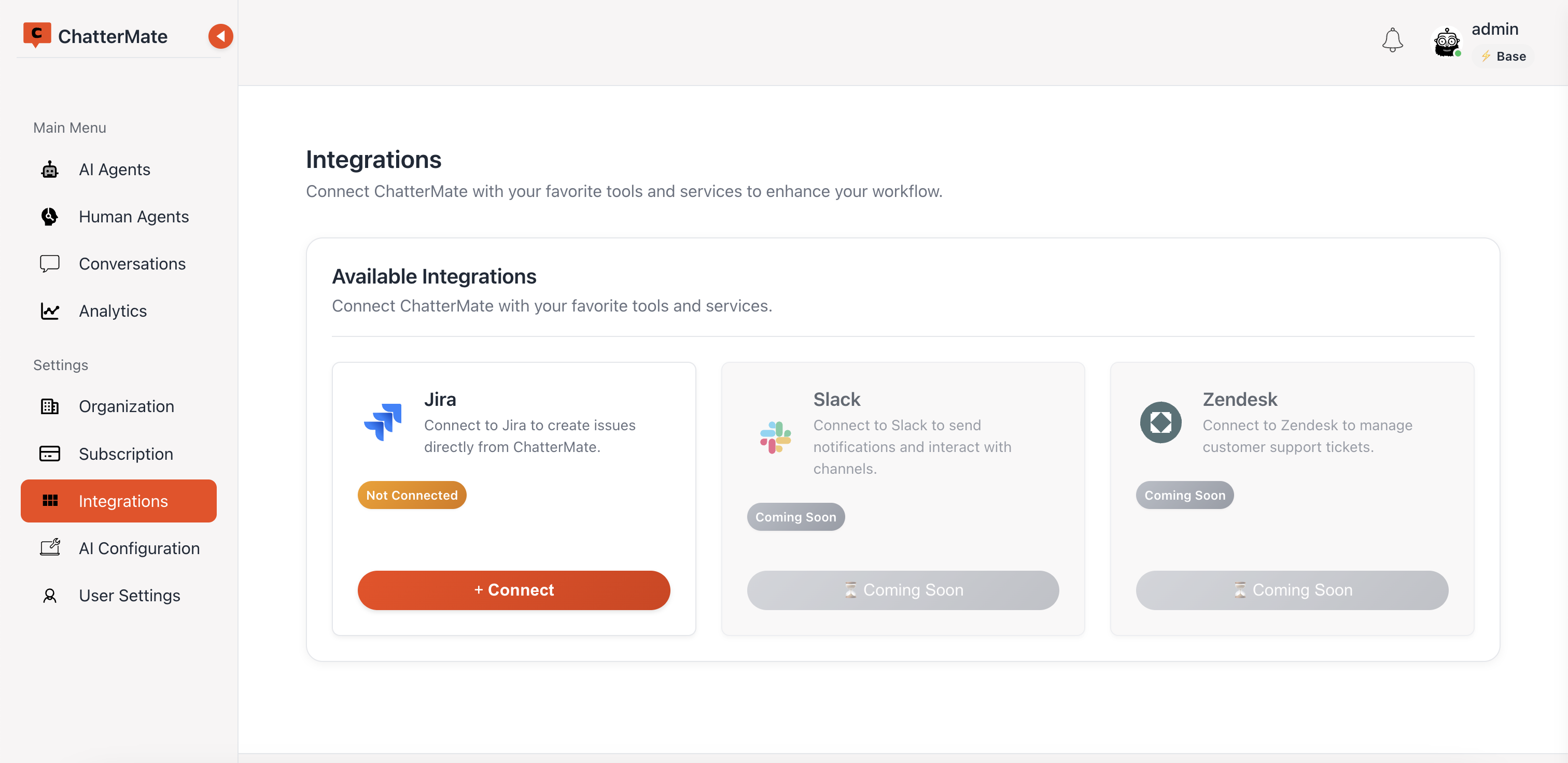 Jira Integration Dashboard