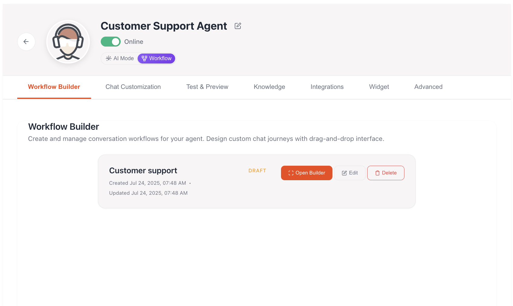 Workflow Management