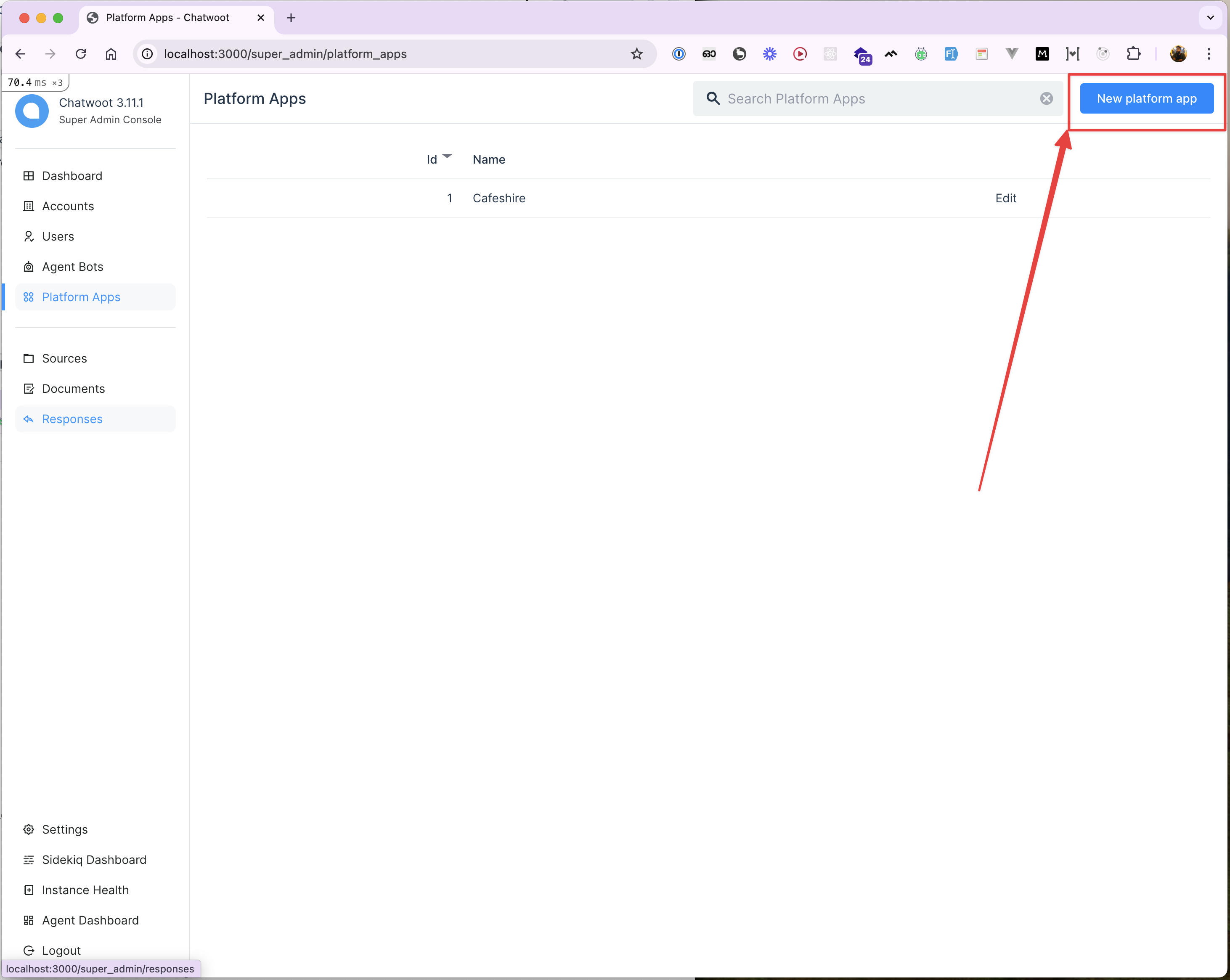 Chatwoot Platform APIs - Chatwoot Developer Docs