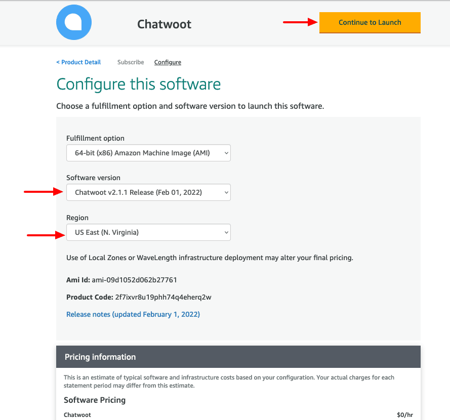 Configure Software