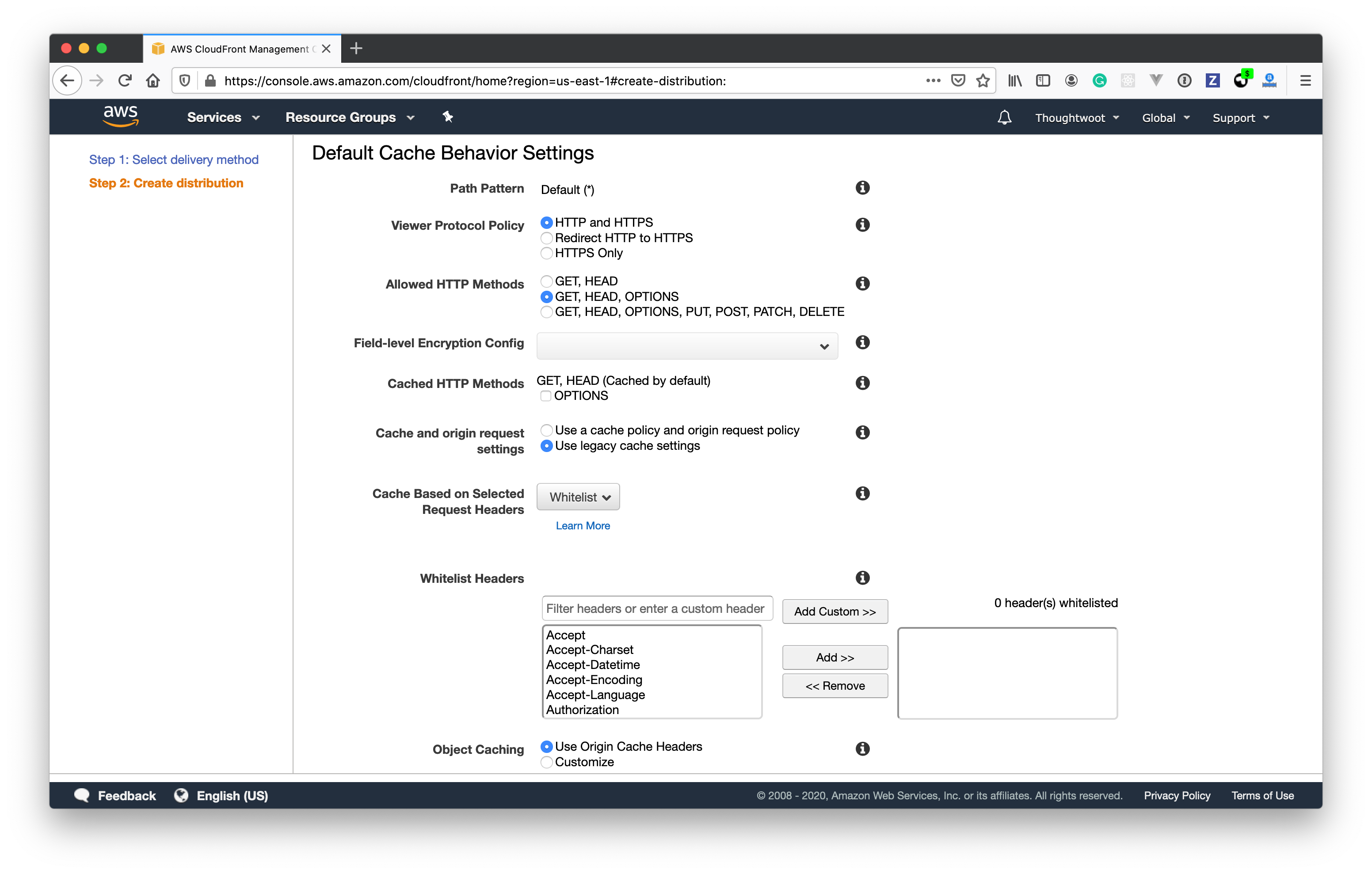 Cloudfront CDN - Chatwoot Developer Docs