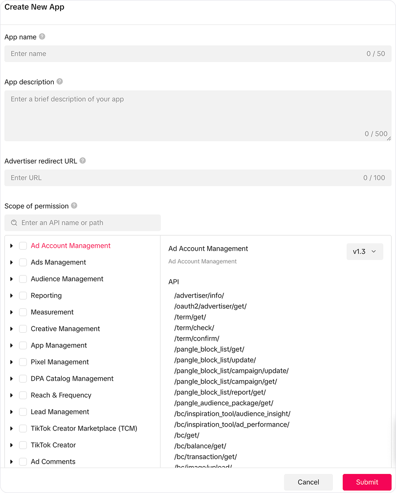 Setting Up TikTok Channel - Chatwoot Developer Docs