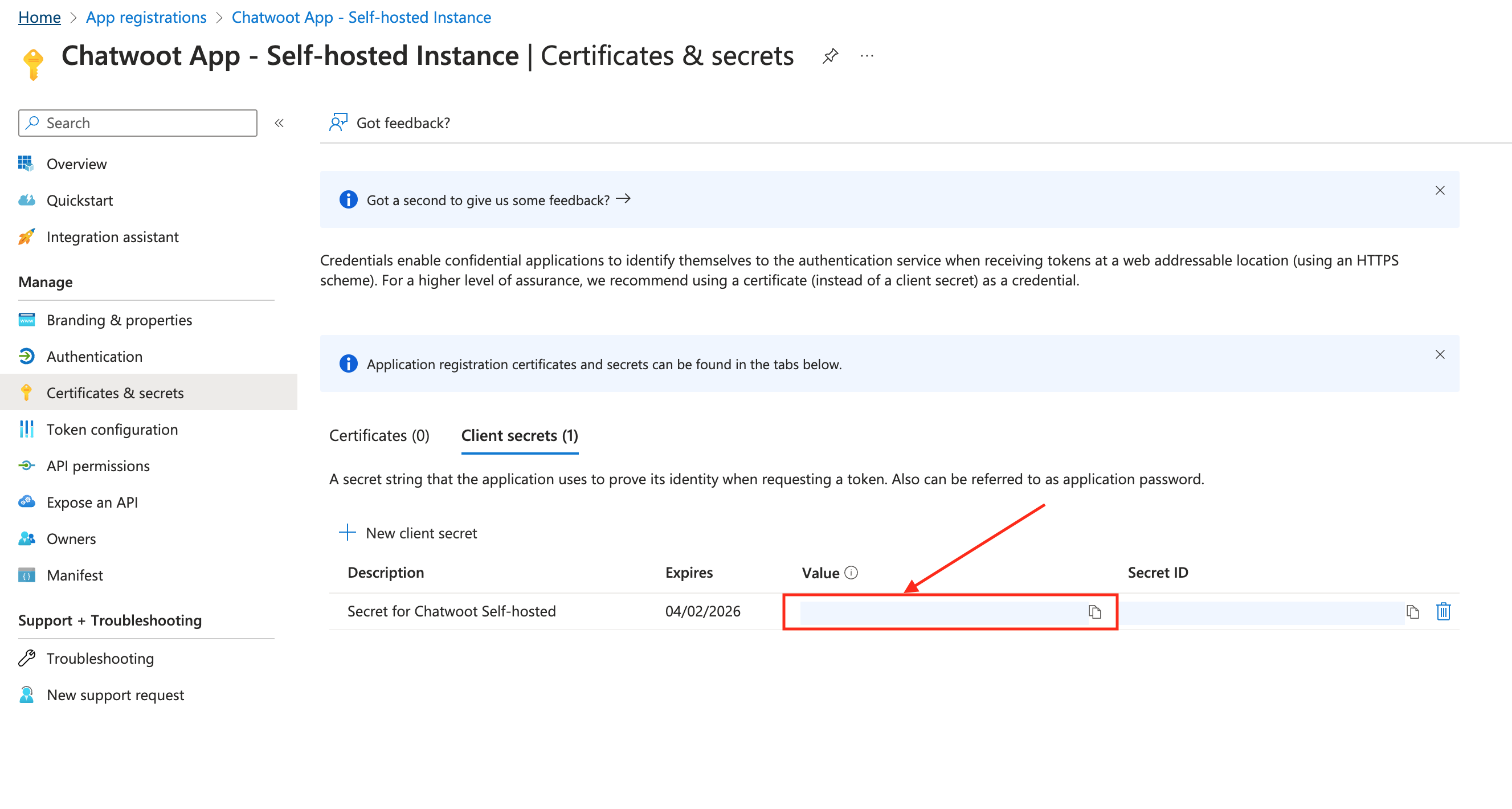 Outlook & Microsoft 365 Email - Chatwoot Developer Docs