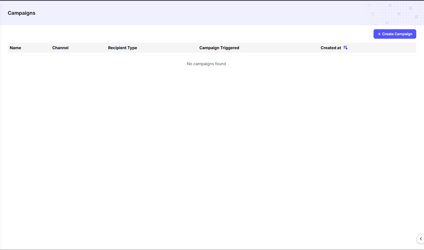 Campaign Dashboard