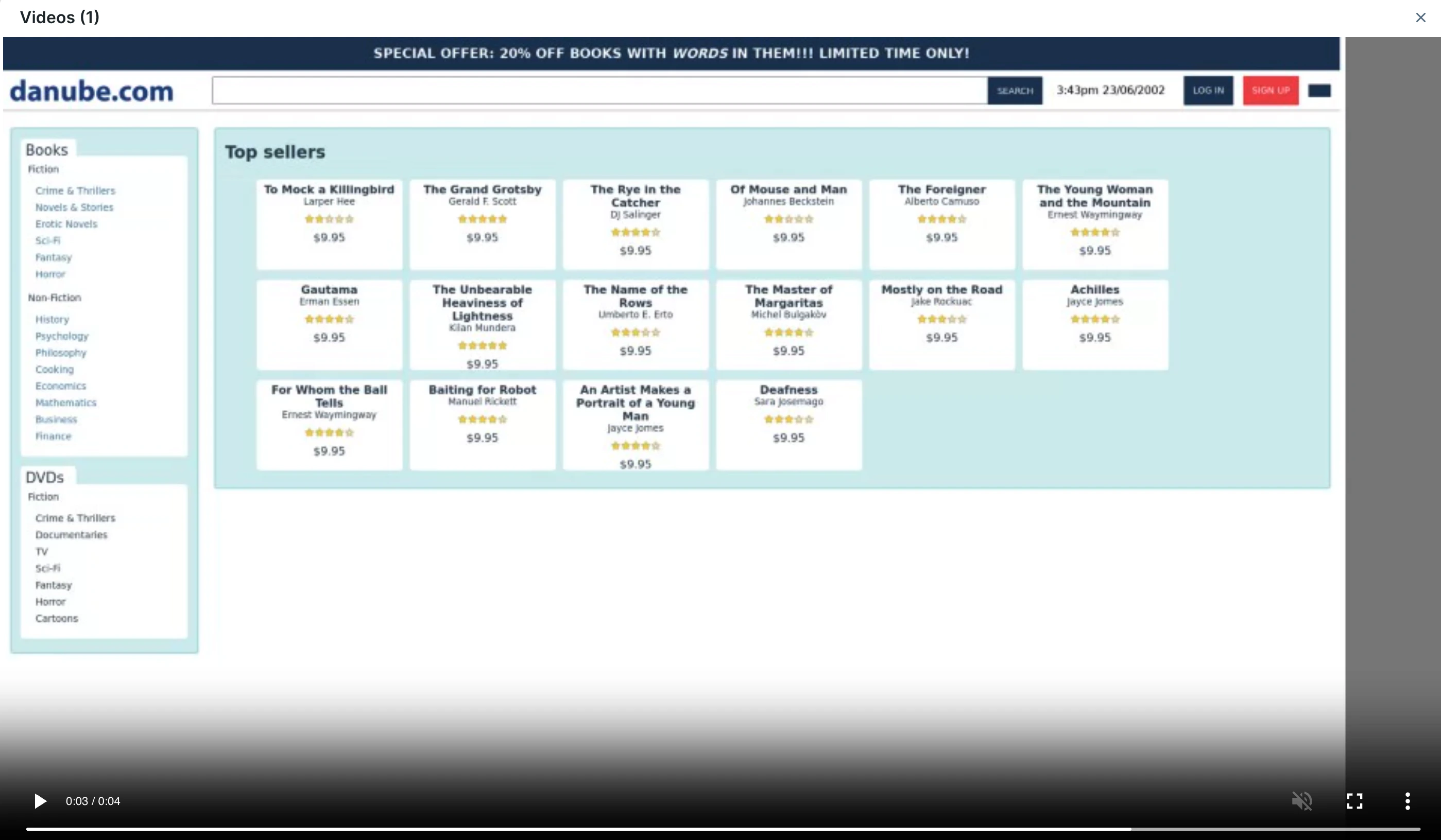 a Checkly dashboard