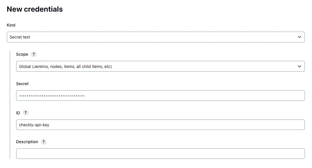 Jenkins Nodejs config