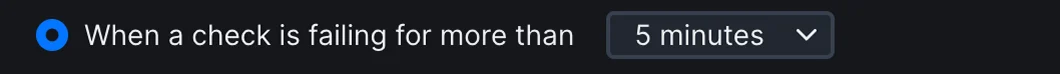 Dark mode interface