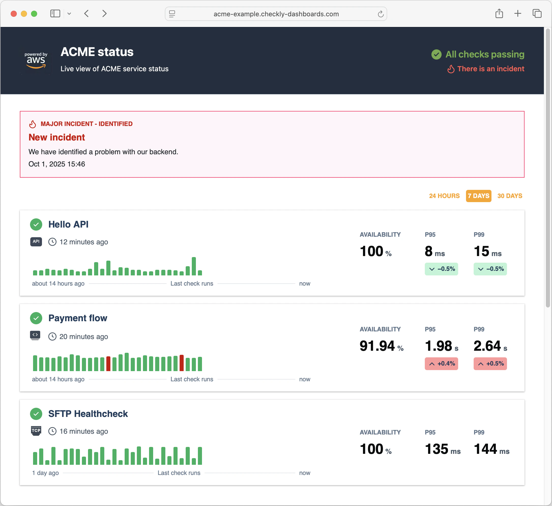 Light mode interface