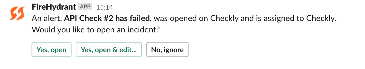firehydrant integration step 5