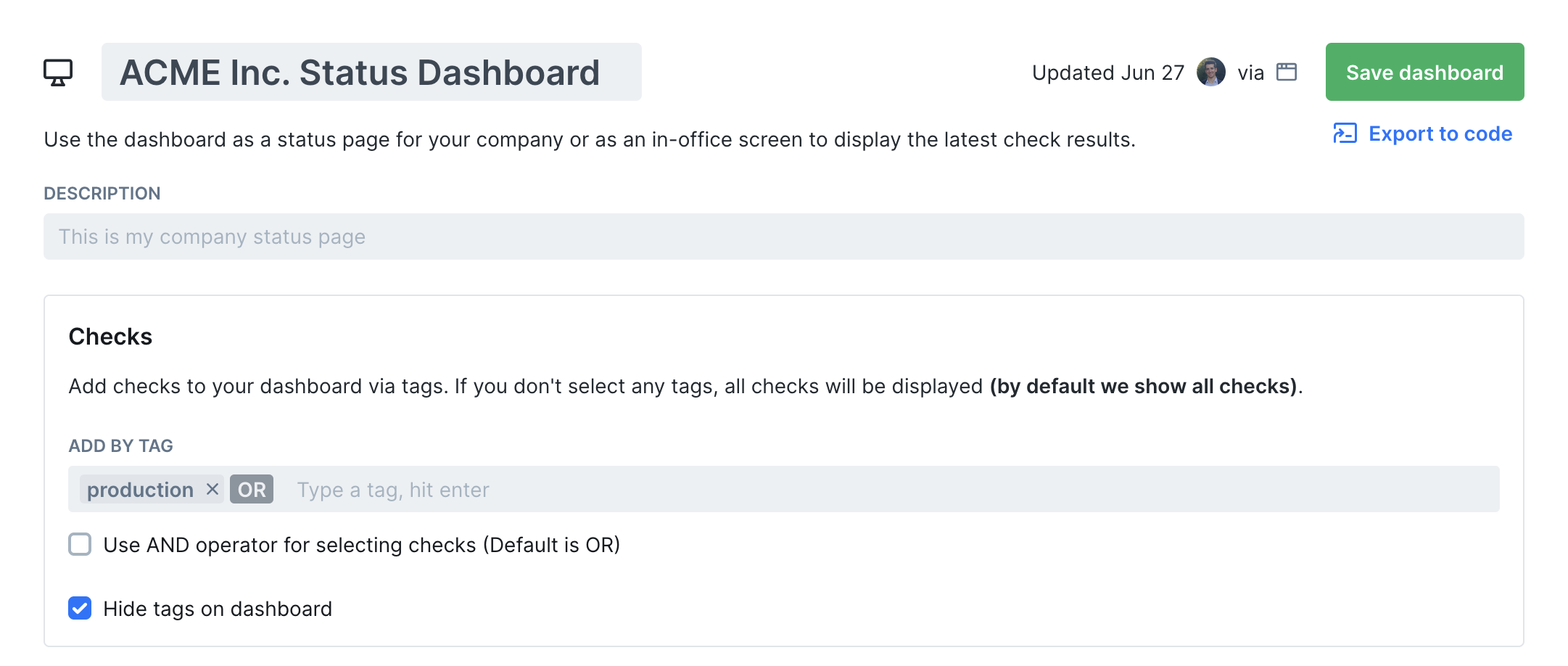 Light mode interface