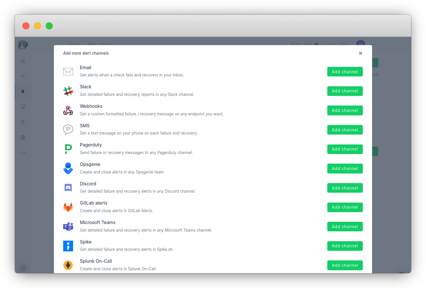 setup checkly spikesh step 5