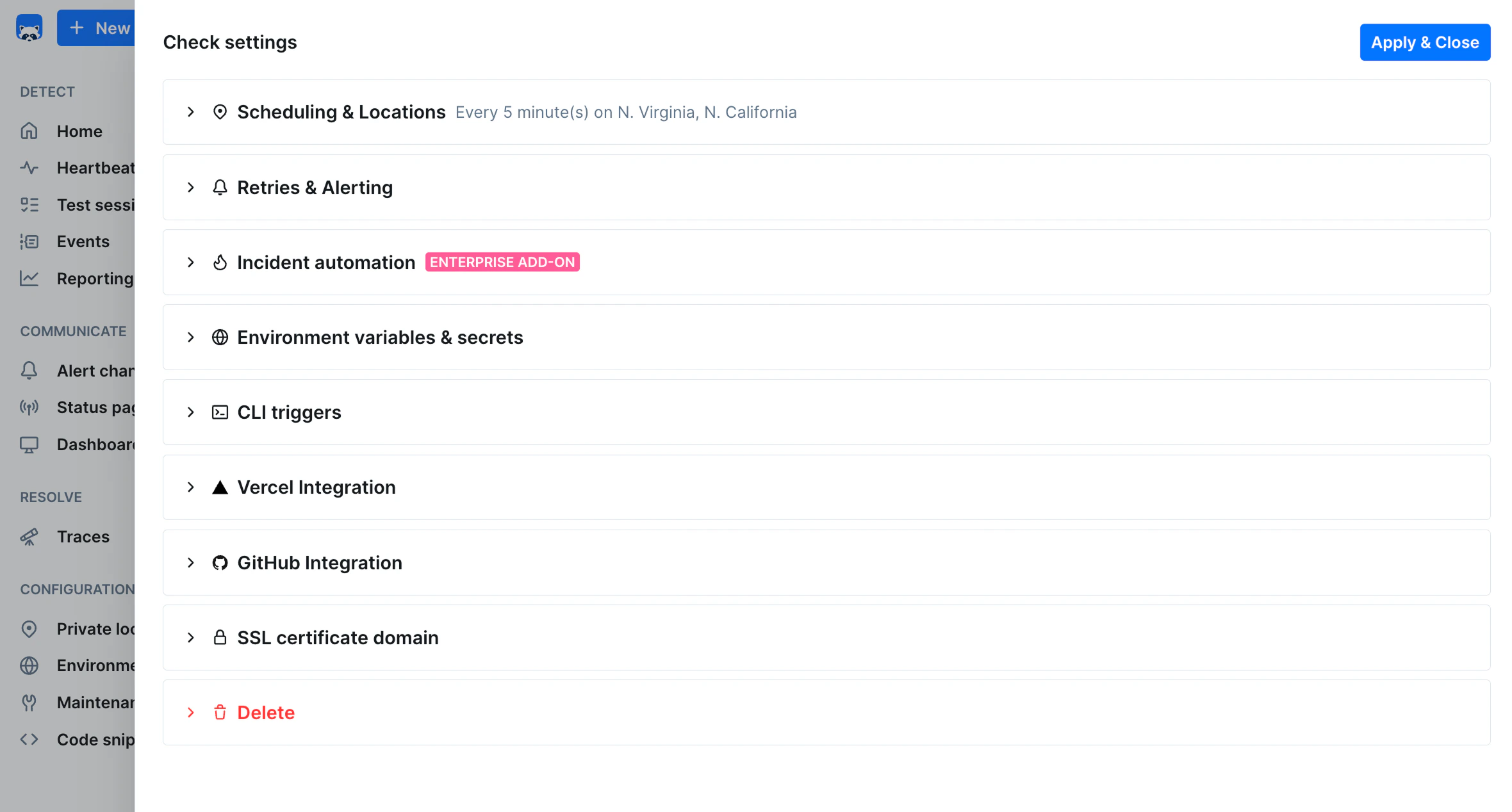Light mode interface