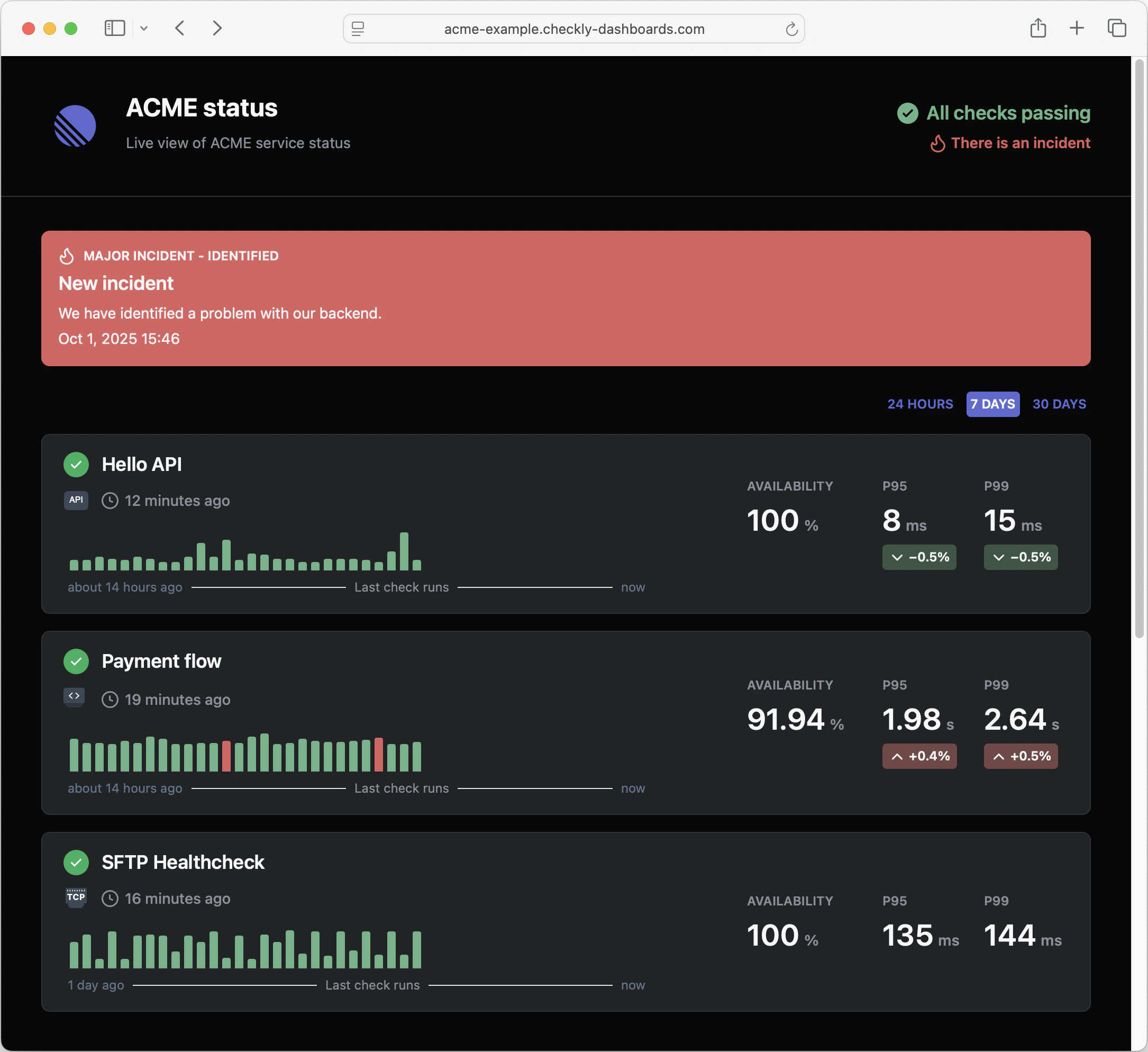 Light mode interface