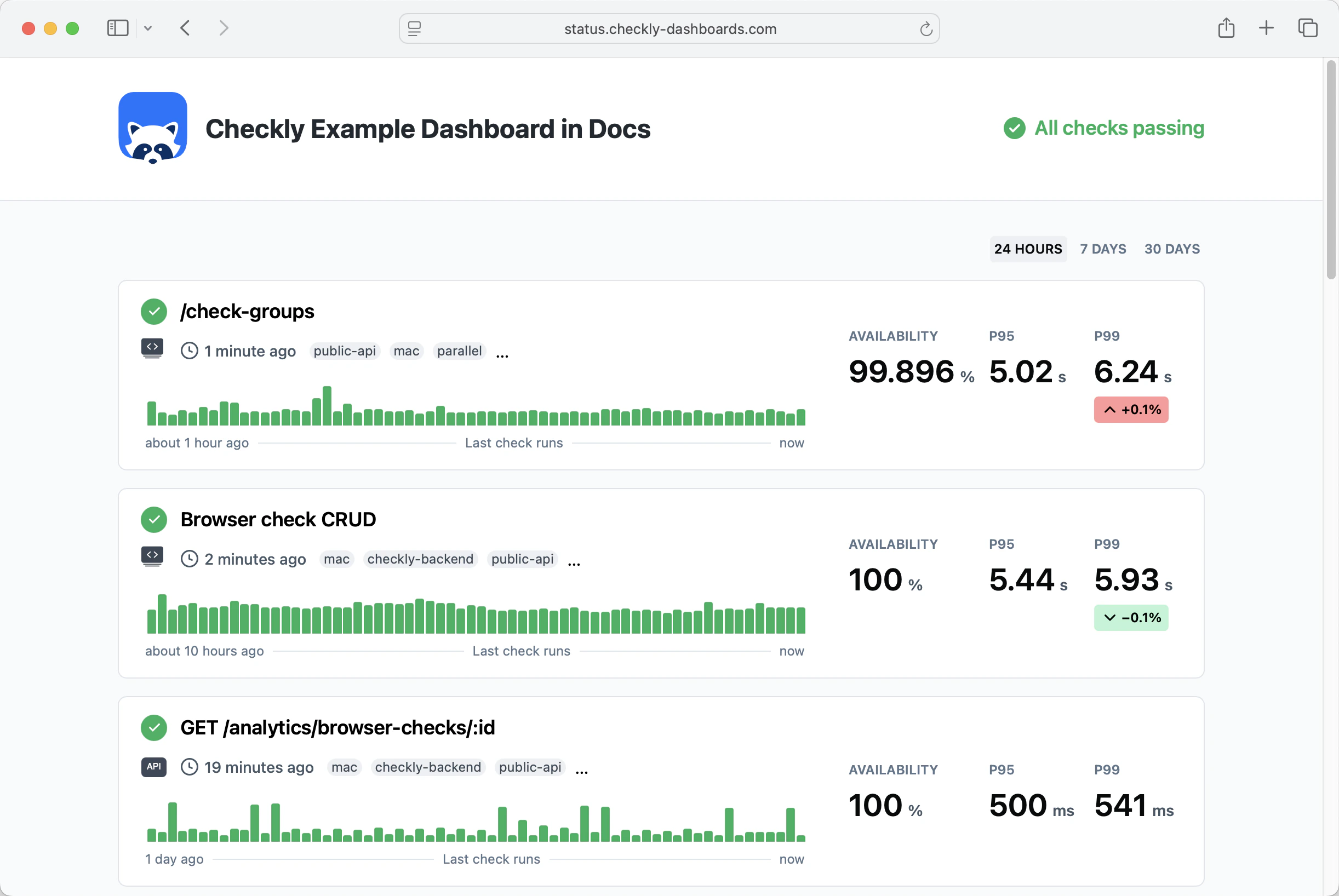 Light mode interface