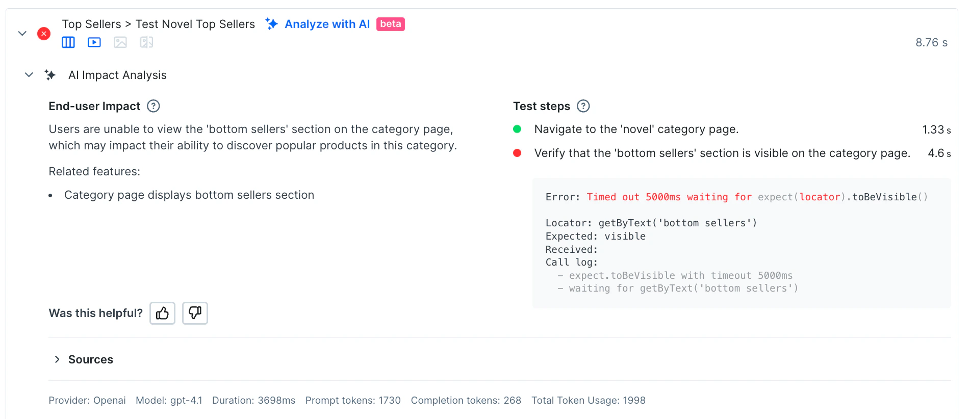 a Checkly dashboard