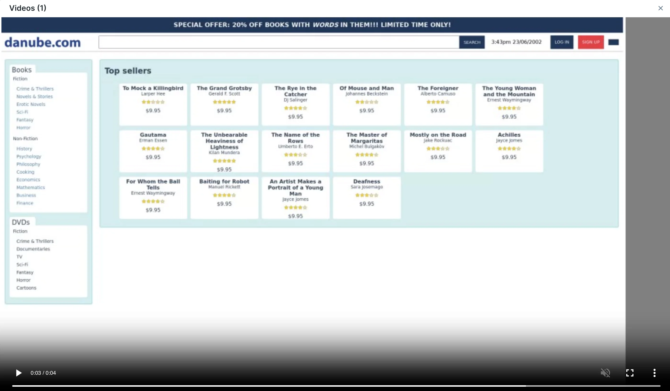 a Checkly dashboard