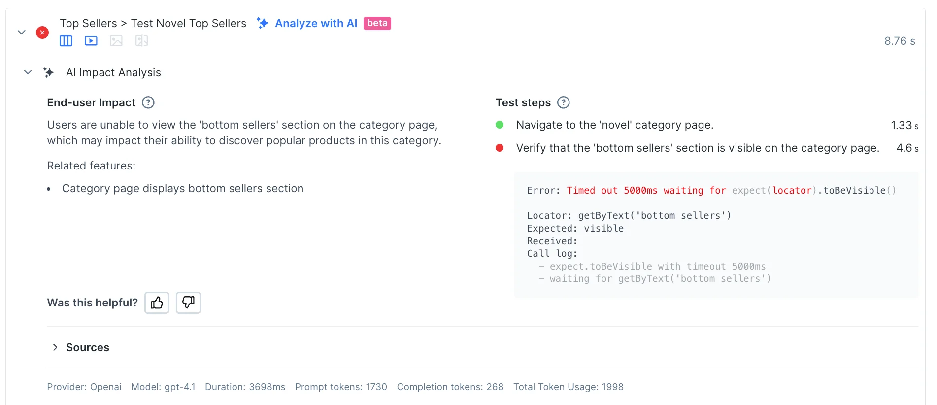 a Checkly dashboard