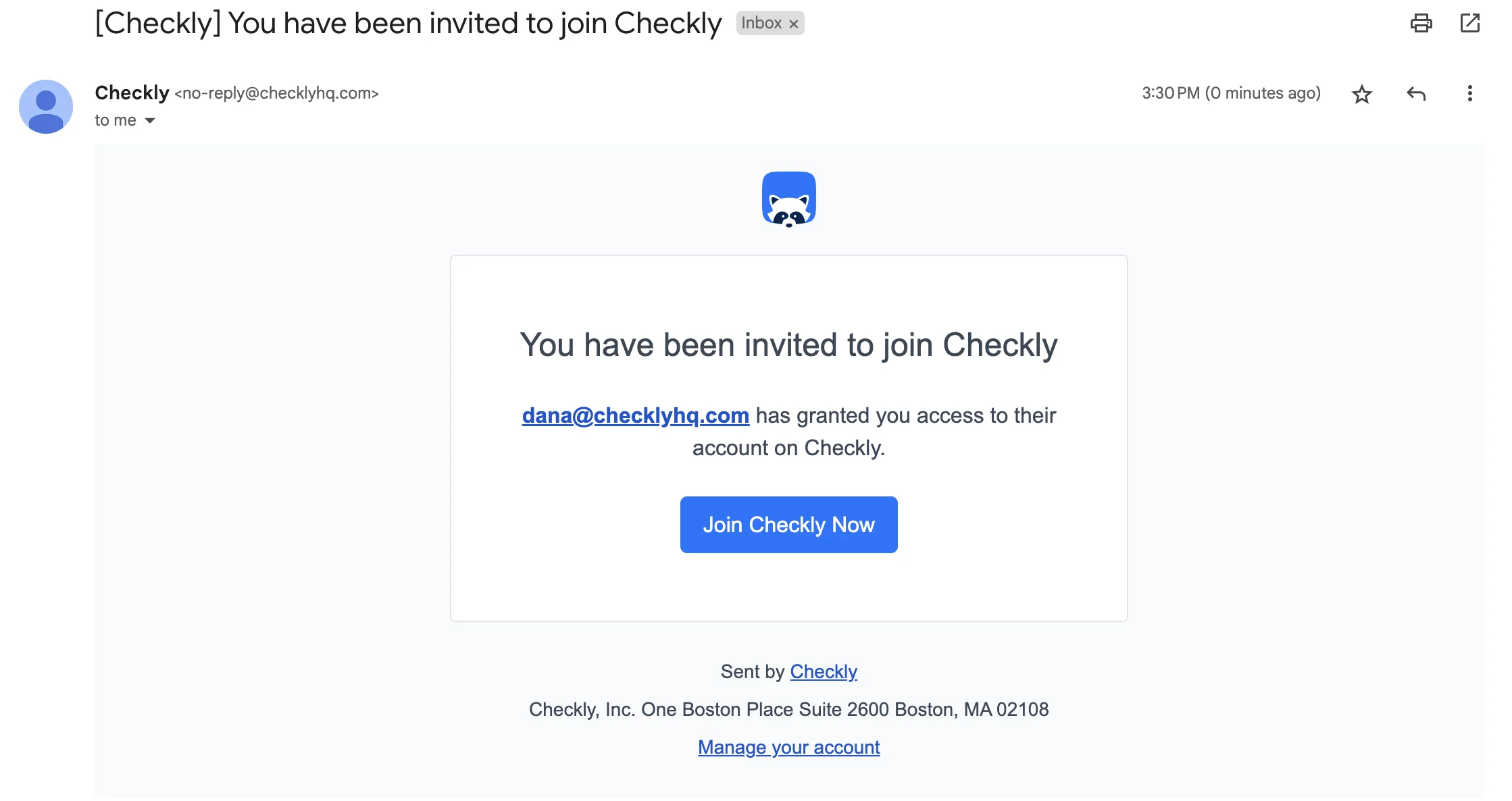 accept team invite