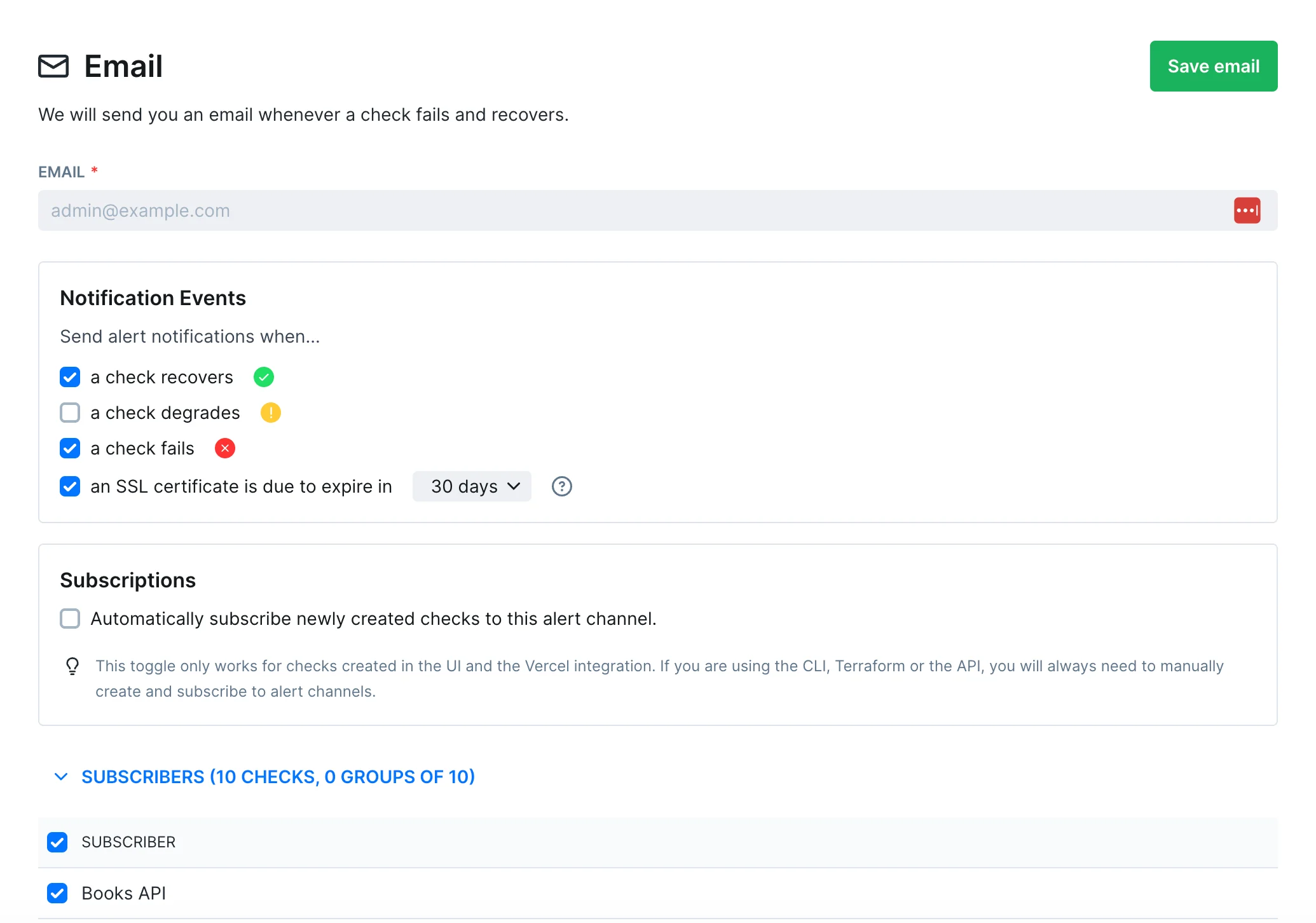 Light mode interface