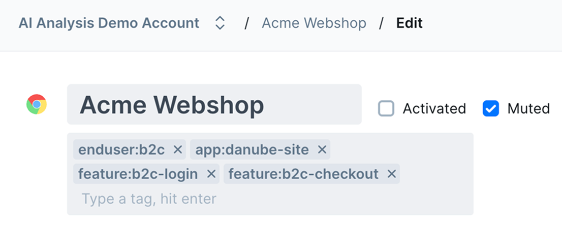 Light mode interface