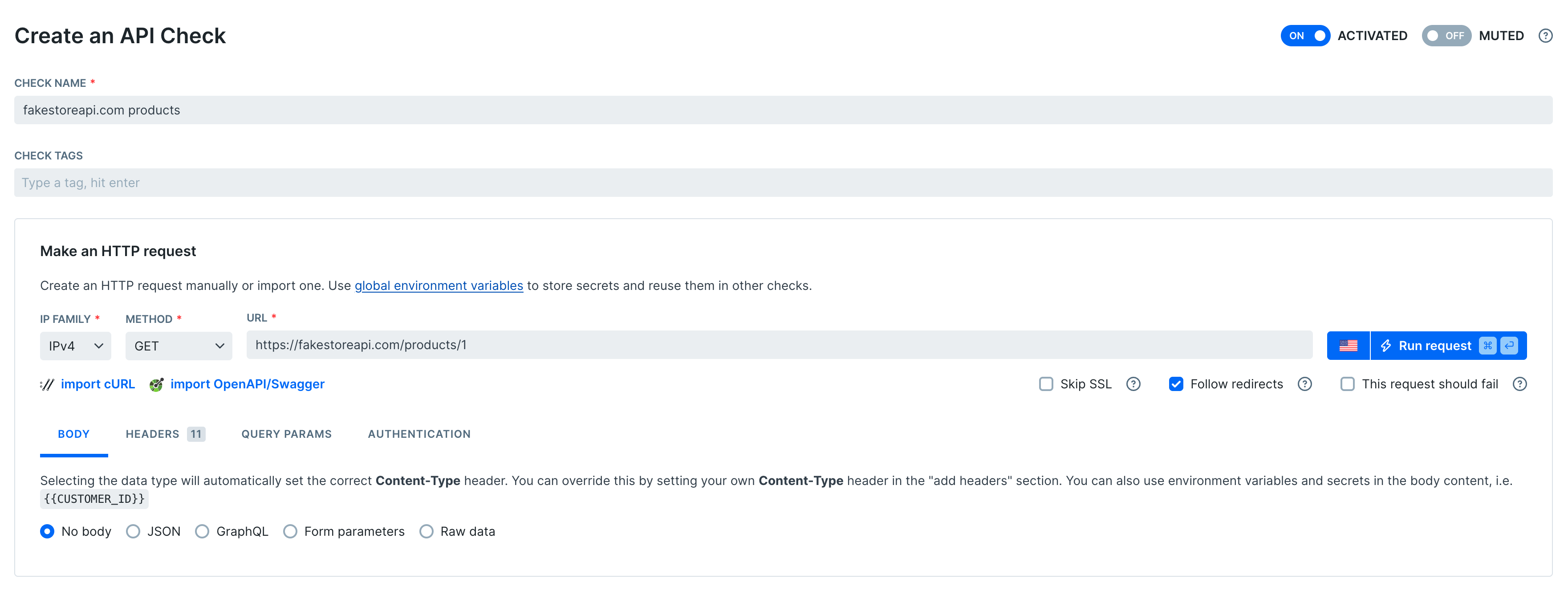 A diagram of dependencies