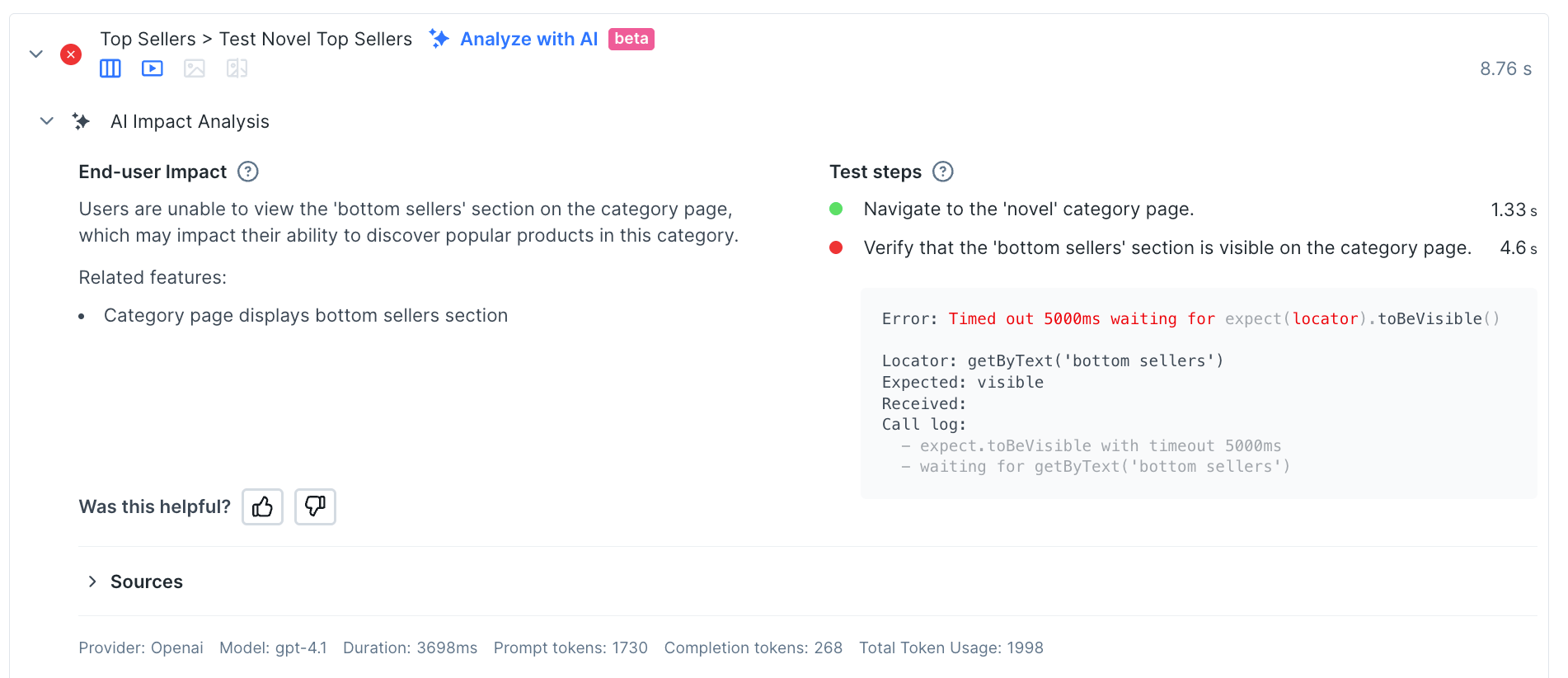 a Checkly dashboard