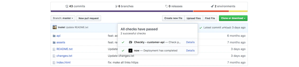 set up GitHub integration step 5