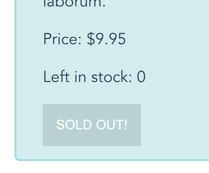 Our e-commerce storefront