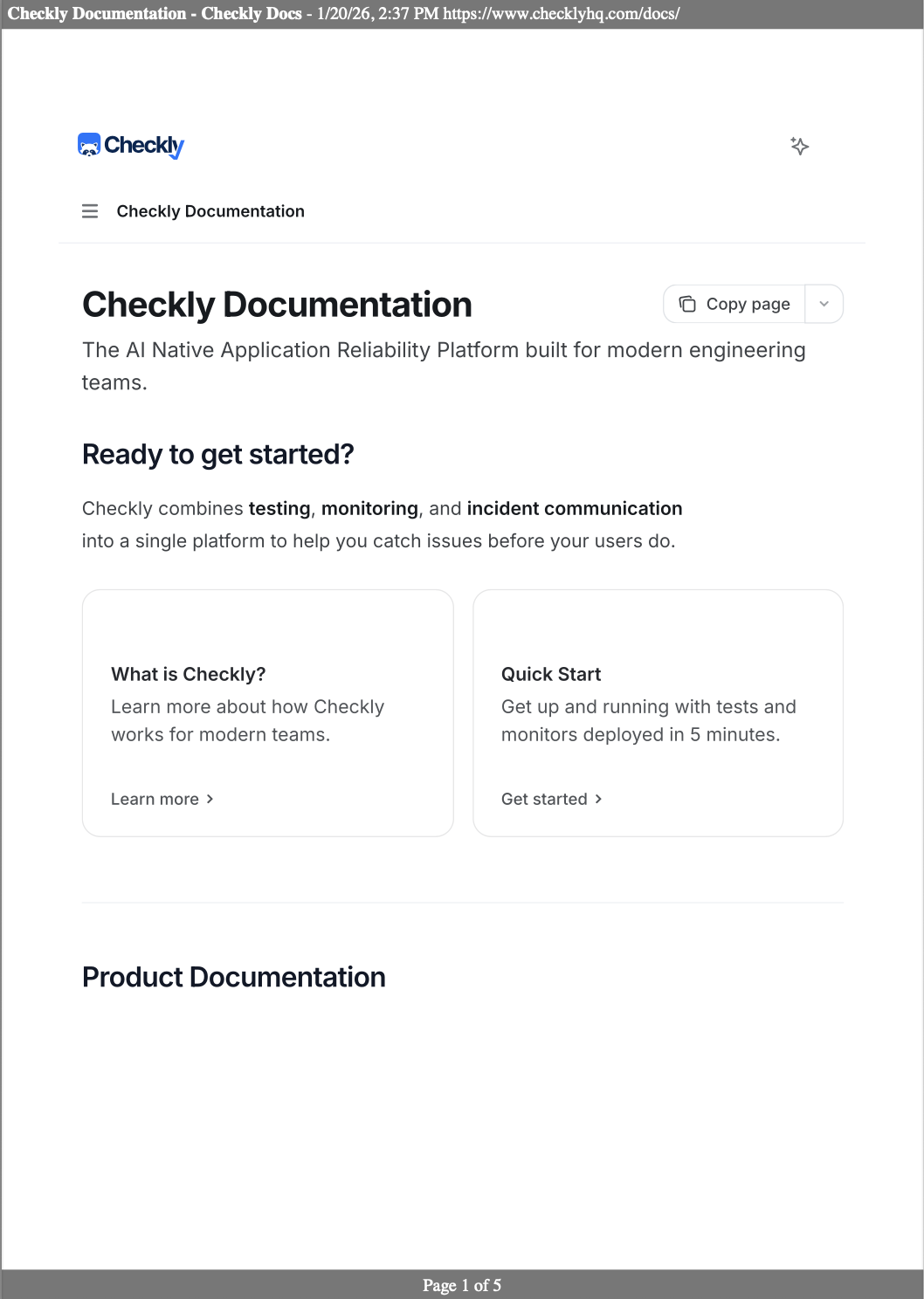 generated pdf example